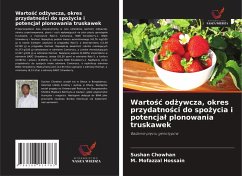 Cover Warto¿¿ od¿ywcza, okres przydatno¿ci do spo¿ycia i potencja¿ plonowania truskawek