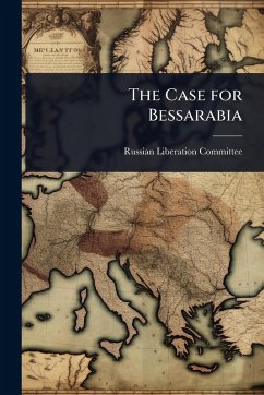 Cover The Case for Bessarabia