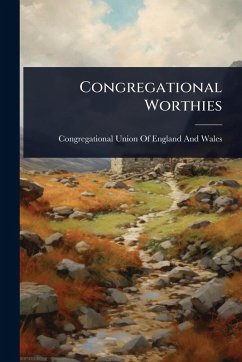 Congregational Worthies Cover Congregational Worthies