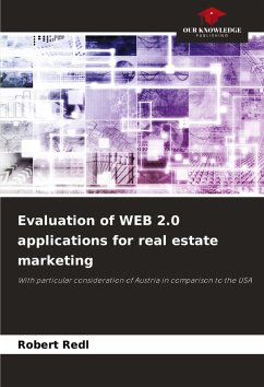 Cover Evaluation of WEB 2.0 applications for real estate marketing