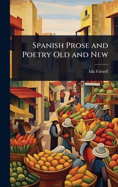 Cover Spanish Prose and Poetry Old and New