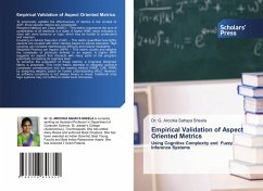 Empirical Validation of Aspect Oriented Metrics - SHEELA, Dr. G. AROCKIA SAHAYA