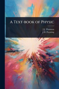 Cover A Text-book of Physic