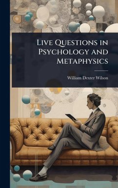 Cover Live Questions in Psychology and Metaphysics