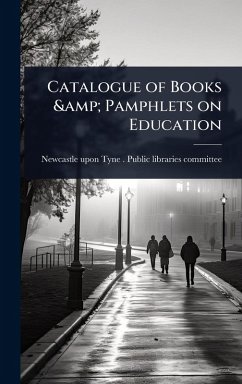 Cover Catalogue of Books & Pamphlets on Education