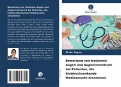 Cover Bewertung von trockenen Augen und Augeninnendruck bei Patienten, die blutdrucksenkende Medikamente einnehmen