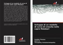 Cover Sviluppo di un modello di curva di crescita nelle capre Malabari