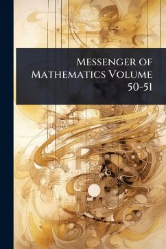 Messenger of Mathematics Volume 50-51