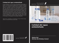 Calidad del agua embotellada - Rai, Rojina; Bindiya Kumal, Devina Rai