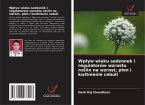 Wp¿yw wieku sadzonek i regulatorów wzrostu ro¿lin na wzrost, plon i kwitnienie cebuli