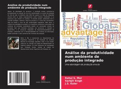 Cover Análise da produtividade num ambiente de produção integrado
