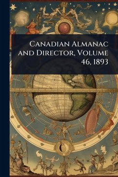 Cover Canadian Almanac and Director, Volume 46, 1893