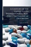 A Century of the United States Pharmacopoeia, 1820-1920. I. The Galenical Oleoresins