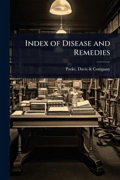 Cover Index of Disease and Remedies