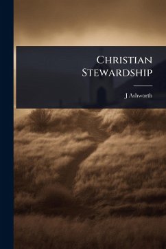 Cover Christian Stewardship