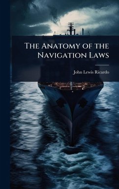 Cover The Anatomy of the Navigation Laws