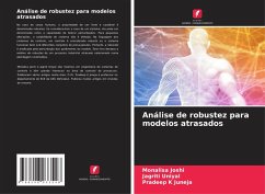 Cover Análise de robustez para modelos atrasados