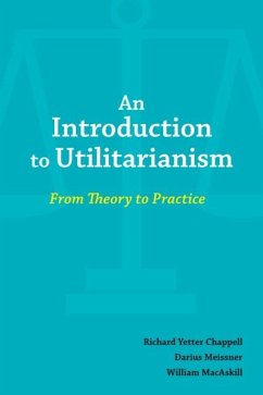 Cover An Introduction to Utilitarianism