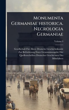 Cover Monumenta Germaniae historica. Necrologia Germaniae