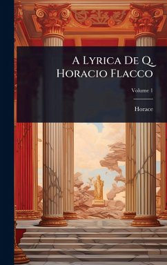 Cover A Lyrica De Q. Horacio Flacco
