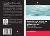 Provisão para registo do capital intelectual nas demonstrações financeiras