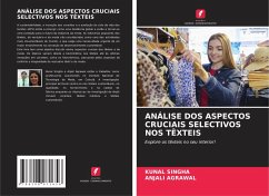 Cover ANÁLISE DOS ASPECTOS CRUCIAIS SELECTIVOS NOS TÊXTEIS