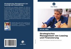 Cover Strategisches Management von Leasing und Finanzierung