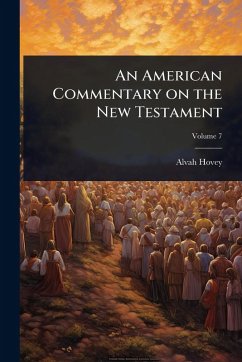 Cover An American Commentary on the New Testament