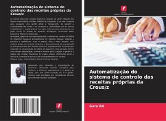 Cover Automatização do sistema de controlo das receitas próprias da Crous/z