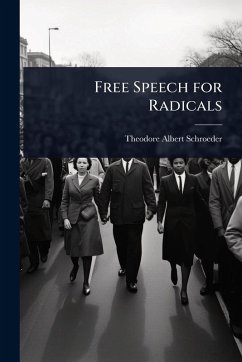 Cover Free Speech for Radicals
