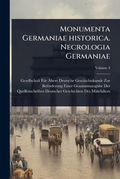 Cover Monumenta Germaniae historica. Necrologia Germaniae