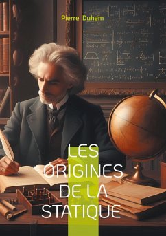 Cover Les Origines de la statique