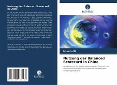 Nutzung der Balanced Scorecard in China - Xi, Minmin