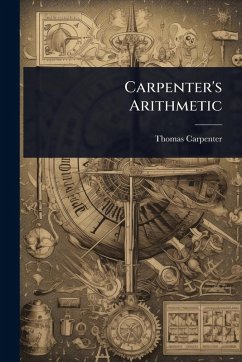Cover Carpenter's Arithmetic