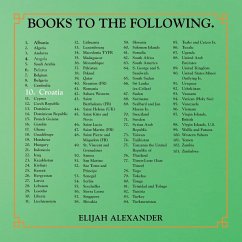 Cover BOOKS TO THE FOLLOWING.
