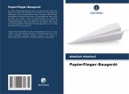Papierflieger-Baugerät Papierflieger-Baugerät