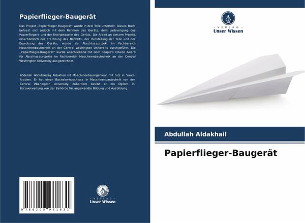 Papierflieger-Baugerät