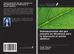 Sobreexpresión del gen osmotin en Nicotiana para la tolerancia al estrés abiótico Sobreexpresión del gen osmotin en Nicotiana para la tolerancia al estrés abiótico