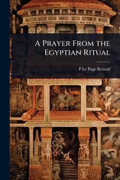 Cover A Prayer From the Egyptian Ritual