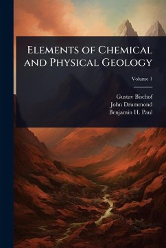 Cover Elements of Chemical and Physical Geology