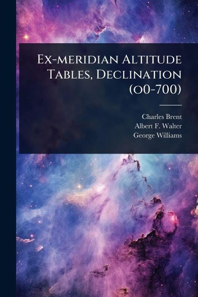 Ex-meridian Altitude Tables, Declination (o0-700) Ex-meridian Altitude Tables, Declination (o0-700)