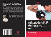 Análise da relação 60-40 entre ações e dívida em relação ao capital próprio total ou à dívida total