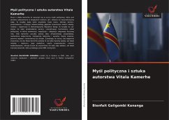 My¿l polityczna i sztuka autorstwa Vitala Kamerhe Cover My¿l polityczna i sztuka autorstwa Vitala Kamerhe