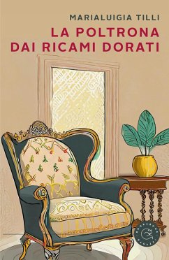 Cover La poltrona dai ricami dorati