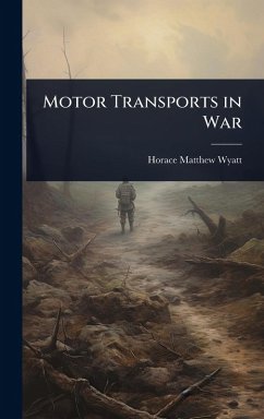 Cover Motor Transports in War