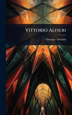 Cover Vittorio Alfieri