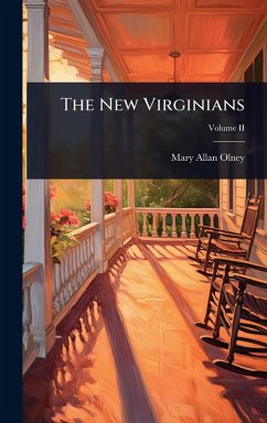 Cover The New Virginians