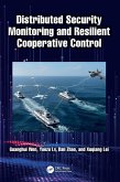 Distributed Security Monitoring and Resilient Cooperative Control