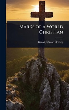 Cover Marks of a World Christian