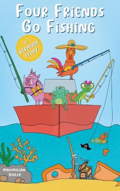 Cover Four Friends Go Fishing